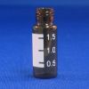Picture of 2.0mL Amber R.A.M.™ Vial, 12x32mm, with White Graduated Spot, 9mm Thread 32009E-1232A