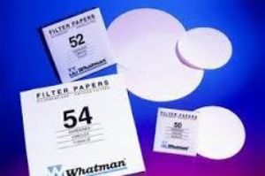 Picture of Grade 42 Ashless Filter Paper for Instrumental Analysis, 110 mm circle (100 pcs) 1442-110