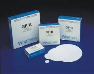 Picture of Grade GF/C Glass Microfiber Filter, Individually Bagged 100 mm circle (100 pcs) 1822-9916