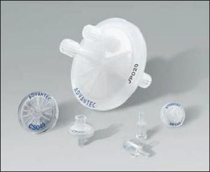 Picture of 13mm PTFE syringe filter, 0.45um 13HP045AN