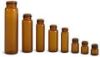 Picture of 2 Dram, (8mL), 17x60mm Amber Vial, 15-425mm Thread 38015-1760A