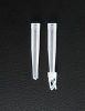 Picture of 100µL Polypropylene Conical Limited Volume Insert, 5x30mm, Precision-Formed Interior, No Spring 401P-530