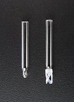 200µL Glass Conical Limited Volume Insert, 5x36mm, Precision-Formed Mandrel Interior, w/Bottom Spring 402BS-536