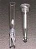 Picture of 300µL Glass Conical Limited Volume Insert, 6x38mm, Precision-Formed Mandrel Interior, w/Patented Top Spring™ 403TS-638