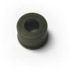 Picture of 8-425mm Black, Polypropylene Large Open Hole Cap with Flange 5310-08