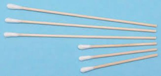 Picture of Cotton Swabs Wood Stick NS 91000150