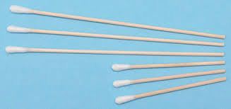 Cotton Swabs Wood Stick Sterile 9100150DR