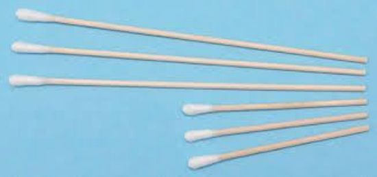 Picture of Cotton Swabs Wood Stick Sterile 9100150DR
