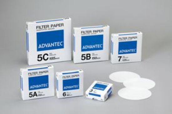 Picture of Filter Paper No.5A,110mm No.5A 110mm