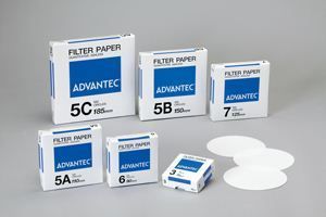 Picture of Filter Paper No.5A,125mm No.5A 125mm