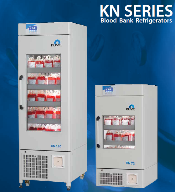 Laboratory Equipment KN 294 Blood Bank Refrigerators KN 294