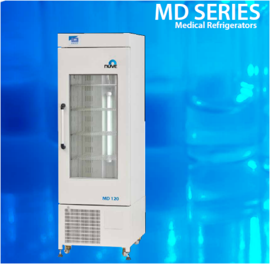 Picture of Laboratory Equipment MD 72 Medical Refrigerator MD 72