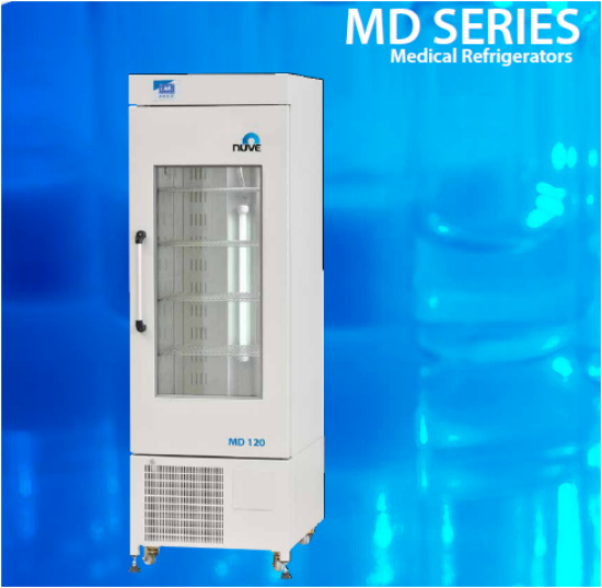 Picture of Laboratory Equipment MD 294 Medical Refrigerator MD 294