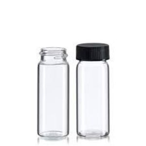 Picture of 4.0mL Clear Vial, 15x45mm, with White Graduated Spot, 13-425mm Thread 34013E-1545