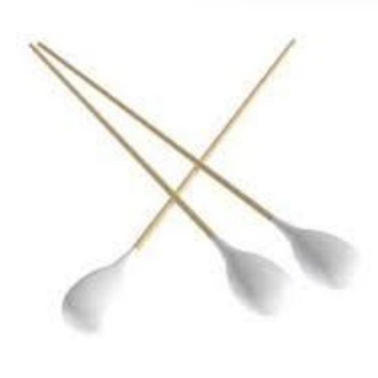 Picture of Swab mouth non sterile cotton 150mm  48SWABN	