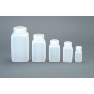 Picture of Standard Square Bottle Wide Mouth Natural 1L, 1030-04