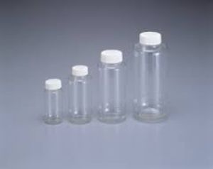 Picture of Polycarbonate Techno Bottle Wide Mouth 100ml, 1008-01