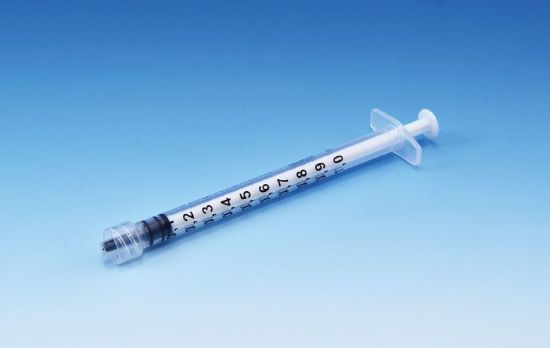 Picture of Syringe 1ml Luer lock MSS3P01LL