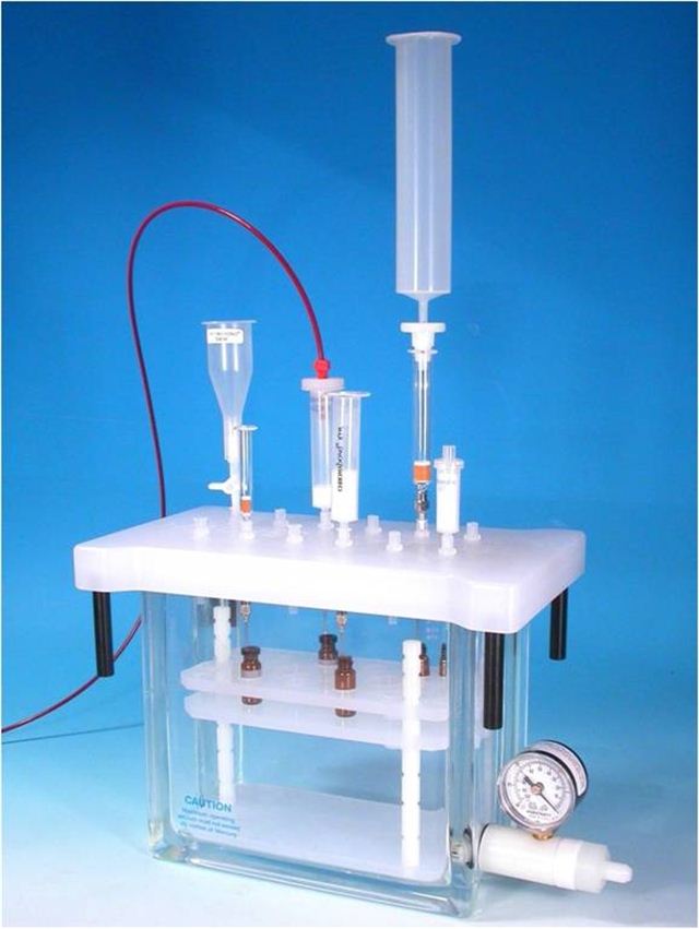 SPE Chromab. Luer caps f. vacuum manifold,bl 730194