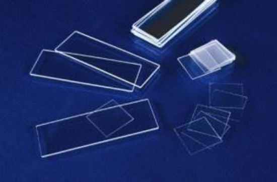 Picture of Glass Slides 1.0-1.2mm thickness 7105-PPA