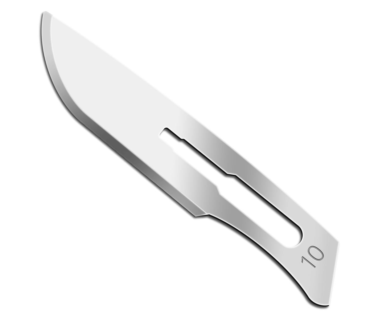 Scalpel blades #10  MS 48BS120