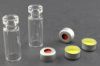 Picture of 2ml Clear Crimp Glass Vial with 11mm crimp cap with PTFE/Rubber septa pk1000, MSV042-C