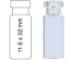 Picture of Crimp neck vial, N 11, 11.6x32.0 mm, 1.5 mL, flat bottom, clear 70201HP