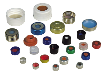 Snap ring closure, N 11, PE, transp., closed top, no liner, thin piercing area 702401