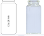 Picture of Snap cap vial, N 18, 22.0x50.0 mm, 10.0 mL, flat bottom, clear  70272