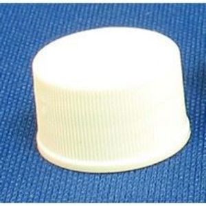 Picture of 24-400mm Solid Top, White Polypropylene Unlined 5320-24W