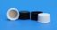 Picture of 13-425mm Solid Top, Black Polypropylene Cap, PTFE/F217 Lined 5360-13