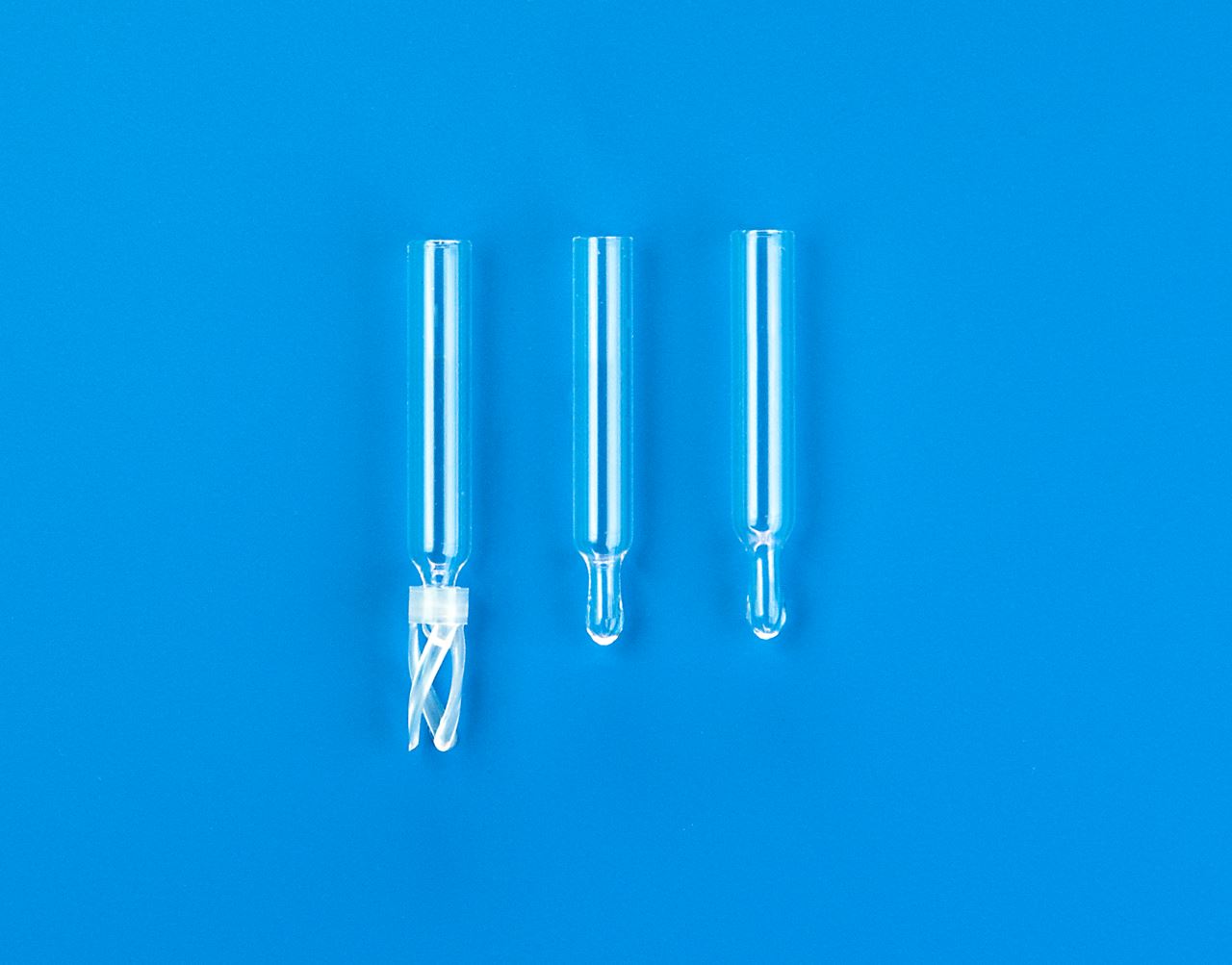100µL Glass Conical Limited Volume Insert, 5x30mm, Precision-Formed Mandrel Interior, w/Bottom Spring 401BS-530