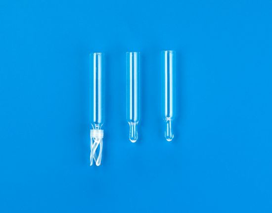 Picture of 100µL Glass Conical Limited Volume Insert, 5x30mm, Precision-Formed Mandrel Interior, w/Bottom Spring 401BS-530