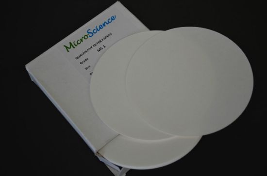 Picture of Filter Paper MS1 110mm MS 1 110mm