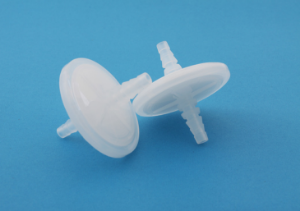 Picture of 50mm CA syringe filter, 0.45um 50CP045AN