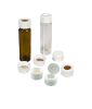 Picture of Screw neck vial, N 24, 27.5x72.5 mm, 30.0 mL, flat bottom, amber 702133