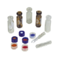 Picture of Pre-assembled: Snap ring/crimp neck vial, N 11 (702714) with assembled conical insert (702813) 702170 