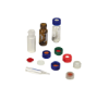 Picture of Pre-assembled: Screw neck vial, N 9 (702283) with assembled conical insert (702813)  702178 