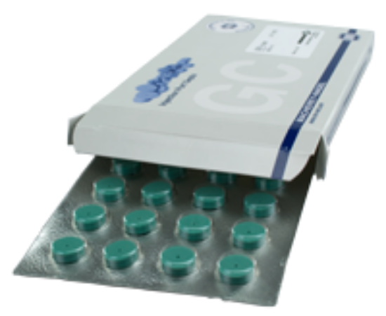 Picture of GC Injection Port Septa, Standard (ST), beige silicone, 12 mm 702612