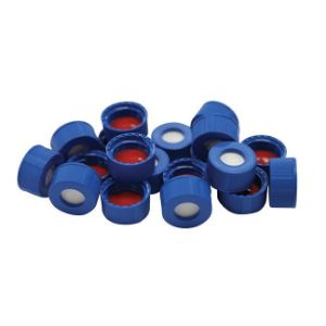 Picture of 9mm R.A.M.™ Ribbed Cap, Royal Blue, PTFE/Silicone Lined 5395-09FRB