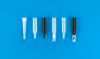 Picture of 100µL Polypropylene Conical Limited Volume Insert,5x30mm, Precision-Formed Interior, w/Patented Top Spring™ 401PTS-530