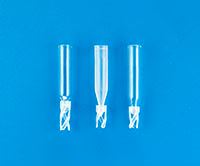 150µL Glass Conical Limited Volume Insert,5x29mm, Precision-Formed Mandrel Interior, w/Bottom Spring 4015BS-529
