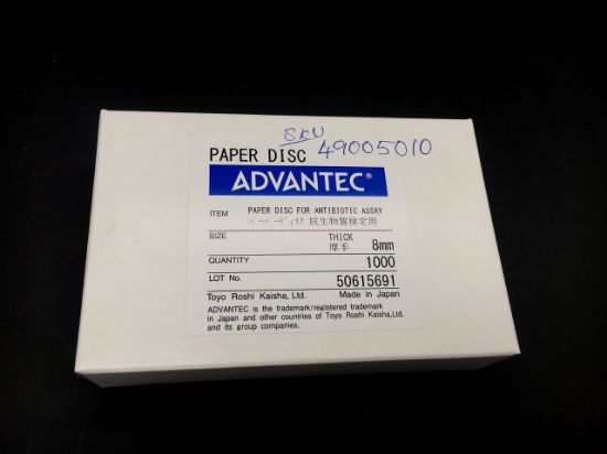 Picture of PAPER DISK(Thick) 8mm 1000/PK 49005010