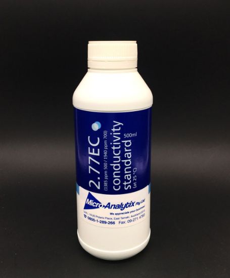 Picture of Conductivity solution 2.77EC C-1065-2.77