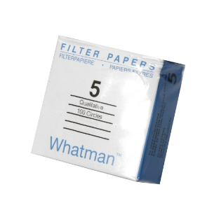 Picture of Grade 5 Qualitative Filter Paper Standard Grade, circle, 70 mm 1005-070