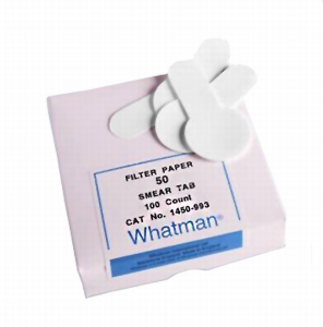 Picture of Grade 50 Filter for Quantitative Analysis, Thin, White Smear Tab Sheet (100 pcs) 1450-993