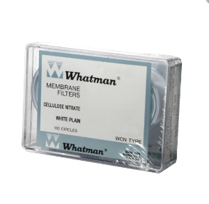 Picture of Cellulose Nitrate Membrane Circle, plain, 0.45 µm pore size, 25 mm 7184-002