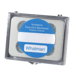 Picture of Nuclepore Hydrophilic Membrane, 10.0 µm pore size, 47 mm circle (100 pcs) 111115 (10418412)