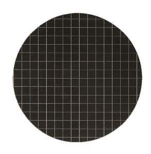 Picture of Sterile MicroPlus-31 STL Membrane, black with 3.1 mm white grid for Membrane-Butler, 0.45 µm, 47 mm circle (400 pcs) 10407132