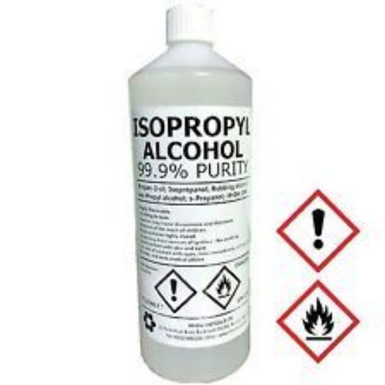Picture of Iso Propyl Alcohol (propan) AR grade MS 44221-1L